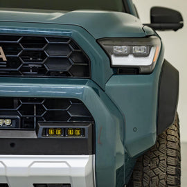 S2 SAE OEM Fog Light Replacement Kit 2025-On Toyota 4Runner Non-TRD Pro Baja Amber Baja Designs