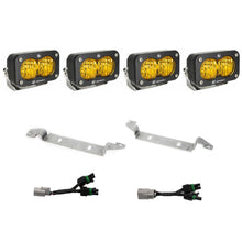 Load image into Gallery viewer, S2 Sport OEM Fog Light Replacement Kit 2025-On Toyota 4Runner TRD Pro/Trailhunter Baja Amber Baja Designs