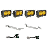 S2 Sport OEM Fog Light Replacement Kit 2025-On Toyota 4Runner TRD Pro/Trailhunter Baja Amber Baja Designs