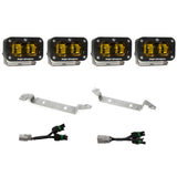 S2 SAE OEM Fog Light Replacement Kit 2025-On Toyota 4Runner TRD Pro/Trailhunter Baja Amber Baja Designs