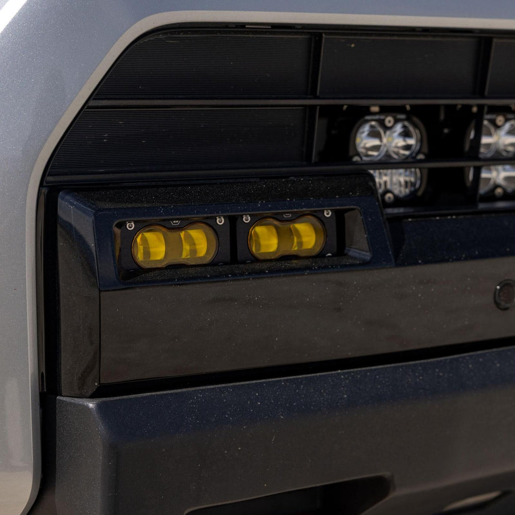 S2 SAE OEM Fog Light Replacement Kit 2025-On Toyota 4Runner TRD Pro/Trailhunter Baja Amber Baja Designs