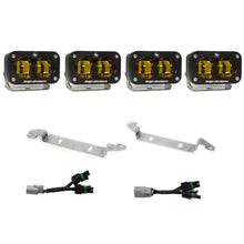 Load image into Gallery viewer, S2 SAE OEM Fog Light Replacement Kit 2024-On Toyota Tacoma TRD Pro/Trailhunter Amber Baja Designs