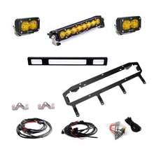Load image into Gallery viewer, S8 10 Inch S2 Pro Grille Light Replacement Kit 2025-On Toyota 4Runner TRD Pro Baja Amber Baja Designs