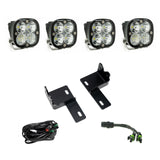 Squadron Sport Behind-the-Grille Kit 2025-On Toyota 4Runner Non-TRD Pro/Trailhunter Clear Baja Designs