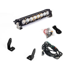 Load image into Gallery viewer, S8 10 Inch Light Bar Hood Mount Kit Polaris 2025 RZR ProR; ProS; ProXP, Clear Baja Designs