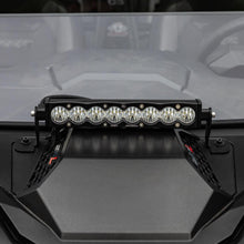 Load image into Gallery viewer, S8 10 Inch Light Bar Hood Mount Kit Polaris 2025 RZR ProR; ProS; ProXP, Clear Baja Designs