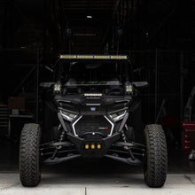 Load image into Gallery viewer, S8 10 Inch Light Bar Hood Mount Kit Polaris 2025 RZR ProR; ProS; ProXP, Clear Baja Designs