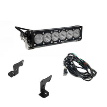 Load image into Gallery viewer, OnX6+ 10 Inch Light Bar Hood Mount Kit Polaris 2025 RZR ProR; ProS; ProXP, Clear Baja Designs