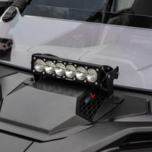 Load image into Gallery viewer, OnX6+ 10 Inch Light Bar Hood Mount Kit Polaris 2025 RZR ProR; ProS; ProXP, Clear Baja Designs
