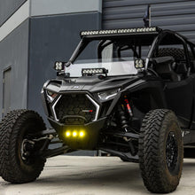 Load image into Gallery viewer, OnX6+ 10 Inch Light Bar Hood Mount Kit Polaris 2025 RZR ProR; ProS; ProXP, Clear Baja Designs