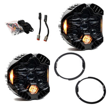 Load image into Gallery viewer, DOT LP6 LED Headlight Kit Jeep 2007-2018 Wrangler JK w/LED Headlights (Amber) Baja Designs