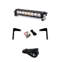Load image into Gallery viewer, Can-Am X3 Shock Mount Kit w/10 Inch S8 Light Bar Clear Baja Designs