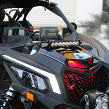 Load image into Gallery viewer, Can-Am X3 Shock Mount Kit w/10in S8 Light Bar Baja Amber Baja Designs