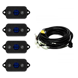 Rock Light Kit Universal Blue Baja Designs