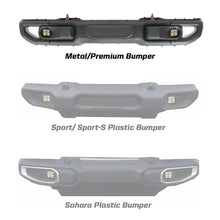 Load image into Gallery viewer, Jeep JL Fog Pocket Kit 2018 Wrangler JL Rubicon Squadron R Sport Baja Designs