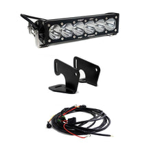 Load image into Gallery viewer, Polaris RZR Pro XP Hood Light Mount Kit 10 Inch OnX6+ Baja Designs