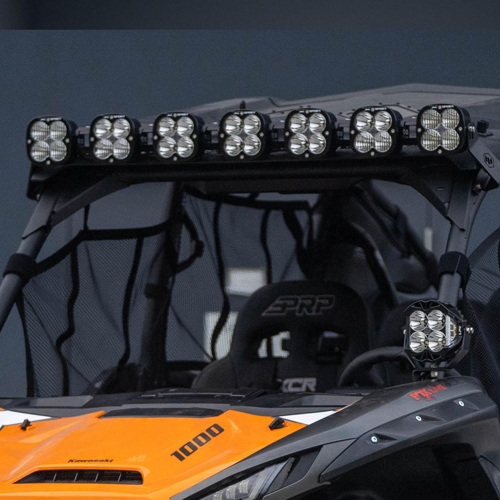 Baja Designs 20-24 Kawasaki Teryx KRX 1000 7XL Linkable Roof Bar Kit - Clear
