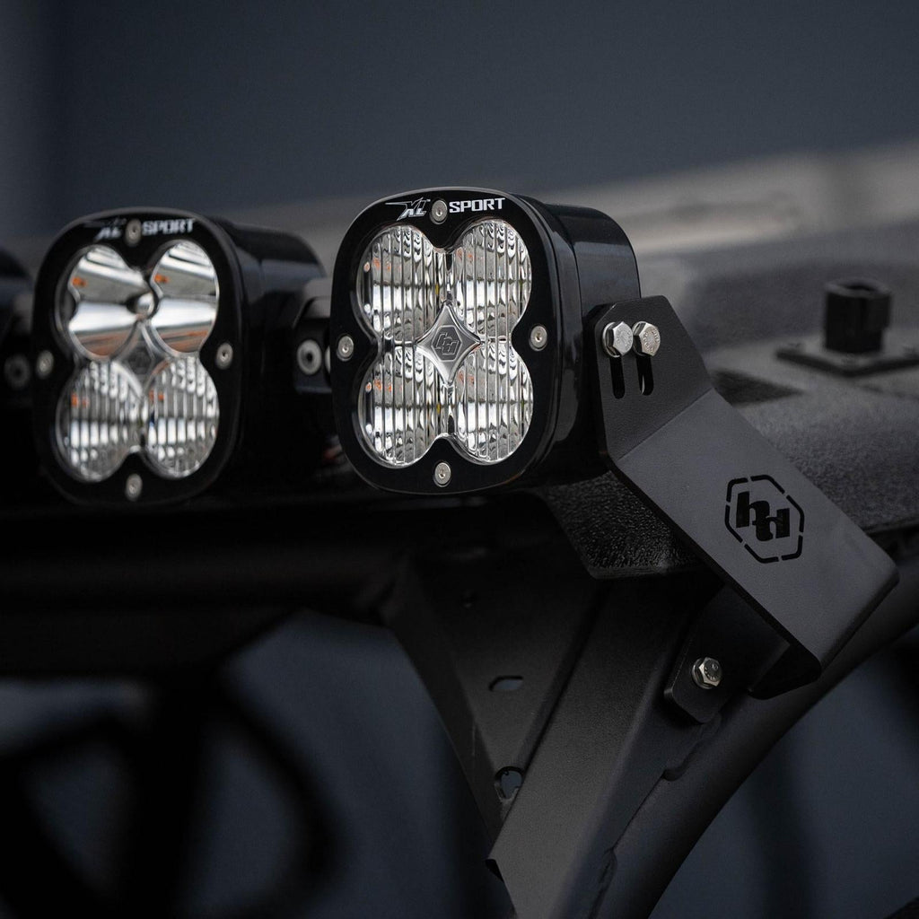 Kawasaki Teryx KRX 7XL Linkable Roof Bar Kit 2020-2024 Kawasaki Teryx KRX 1000 Baja Desgins