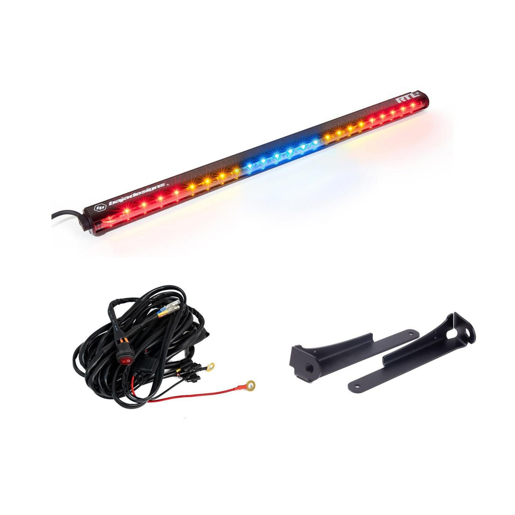Baja Designs 20-24 Kawasaki Teryx KRX 1000 Rear Tail Light Kit - Blue