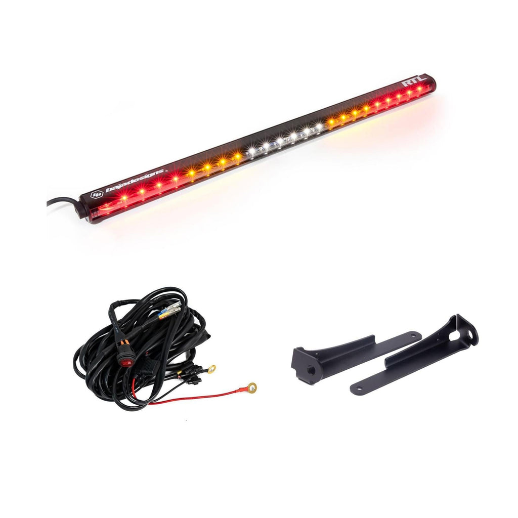 Baja Designs 20-24 Kawasaki Teryx KRX 1000 Rear Tail Light Kit - Clear