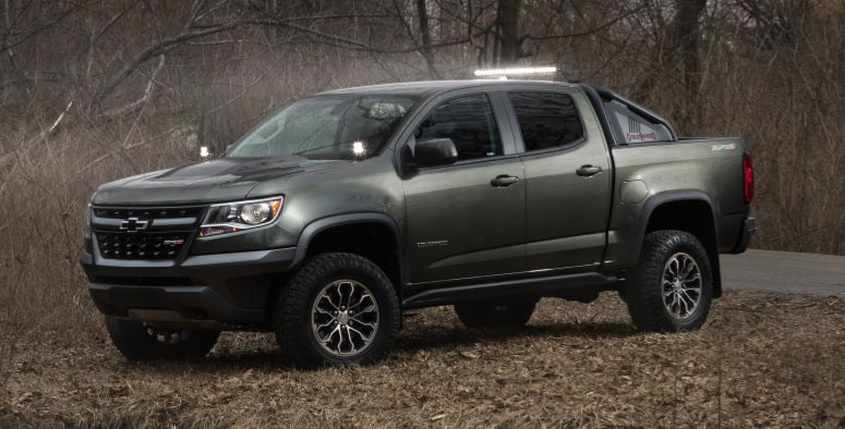 Baja Designs GM A-Pillar Mount Kit Squadron Pro