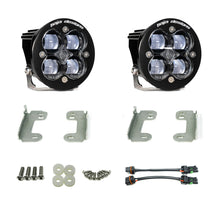 Load image into Gallery viewer, Jeep JK Fog Light Squadron-R SAE LED 07-18 Wrangler JK Fog Pocket Kit Baja Designs