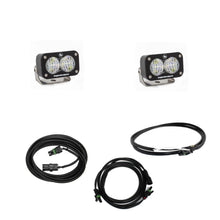 Load image into Gallery viewer, Jeep JL LED Light Kit Reverse Kit W/ Upfitter Dual S2 Sport W/C For 18-Pres Wrangler JL Baja Designs