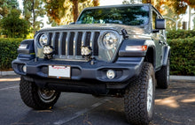Load image into Gallery viewer, Jeep JL/JT Dual LP4 Auxiliary Light Kit w/Upfitter Baja Designs