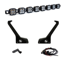 Load image into Gallery viewer, Jeep JL/JT Roof Bar LED Light Kit 8 XL Linkable Baja Designs