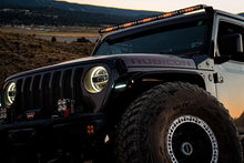 Load image into Gallery viewer, Jeep JL/JT Roof Bar LED Light Kit 50 Inch S8 w/Upfitter Baja Designs