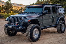 Load image into Gallery viewer, Jeep JL/JT Roof Bar LED Light Kit 50 Inch OnX6+ w/Upfitter Baja Designs