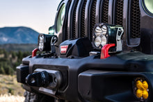 Load image into Gallery viewer, Jeep JL/JT Rubicon Steel Bumper LED Light Kit XL Pro Baja Designs