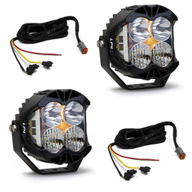 Jeep JL/JT Rubicon Steel Bumper LED Light Kit LP4 w/Upfitter Baja Designs