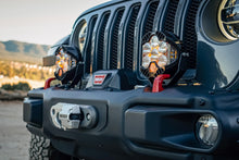 Load image into Gallery viewer, Jeep JL/JT Rubicon Steel Bumper LED Light Kit LP4 w/Upfitter Baja Designs