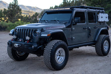 Load image into Gallery viewer, Jeep JL/JT Rubicon Steel Bumper LED Light Kit LP4 Baja Designs