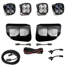 Load image into Gallery viewer, Ford Super Duty (20-22) Fog Lights Dual FPK SAE/Pro DC Baja Designs