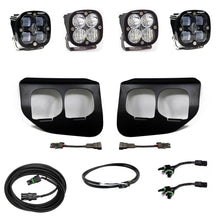 Load image into Gallery viewer, Ford Super Duty (20-22) Fog Lights Dual FPK SAE/Pro DC Baja Designs w/Upfitter Baja Designs