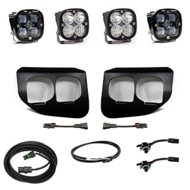 Ford Super Duty (20-22) Fog Lights Dual FPK SAE/Pro DC Baja Designs w/Upfitter Baja Designs
