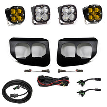 Load image into Gallery viewer, Ford Super Duty (20-22) Fog Lights Dual FPK Baja Amber SAE/Pro DC Baja Designs