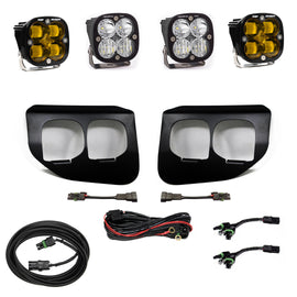 Ford Super Duty (20-22) Fog Lights Dual FPK Baja Amber SAE/Pro DC Baja Designs