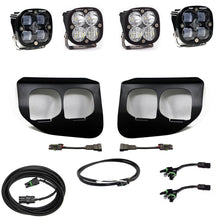 Load image into Gallery viewer, Ford Super Duty (20-22) Fog Lights Dual FPK SAE/Sport DC Baja Designs w/Upfitter Baja Designs