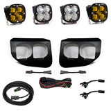 Ford Super Duty (20-22) Fog Lights Dual FPK Baja Amber SAE/Sport DC Baja Designs