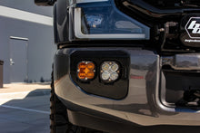 Load image into Gallery viewer, Ford Super Duty (20-22) Fog Lights Dual FPK Baja Amber SAE/Sport DC Baja Designs