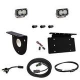 Bronco Dual S2 Sport W/C Reverse Kit w/Lic Plate w/Upfitter 21-Up Ford Bronco Baja Designs