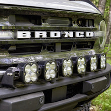 Load image into Gallery viewer, 6 XL Linkable Light Bar Kit Plastic Bumper Mount 21-Up Ford Bronco Baja Designs
