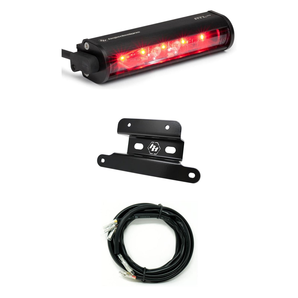 Baja Designs RTL-M Spare Tire Mount Kit w/Light