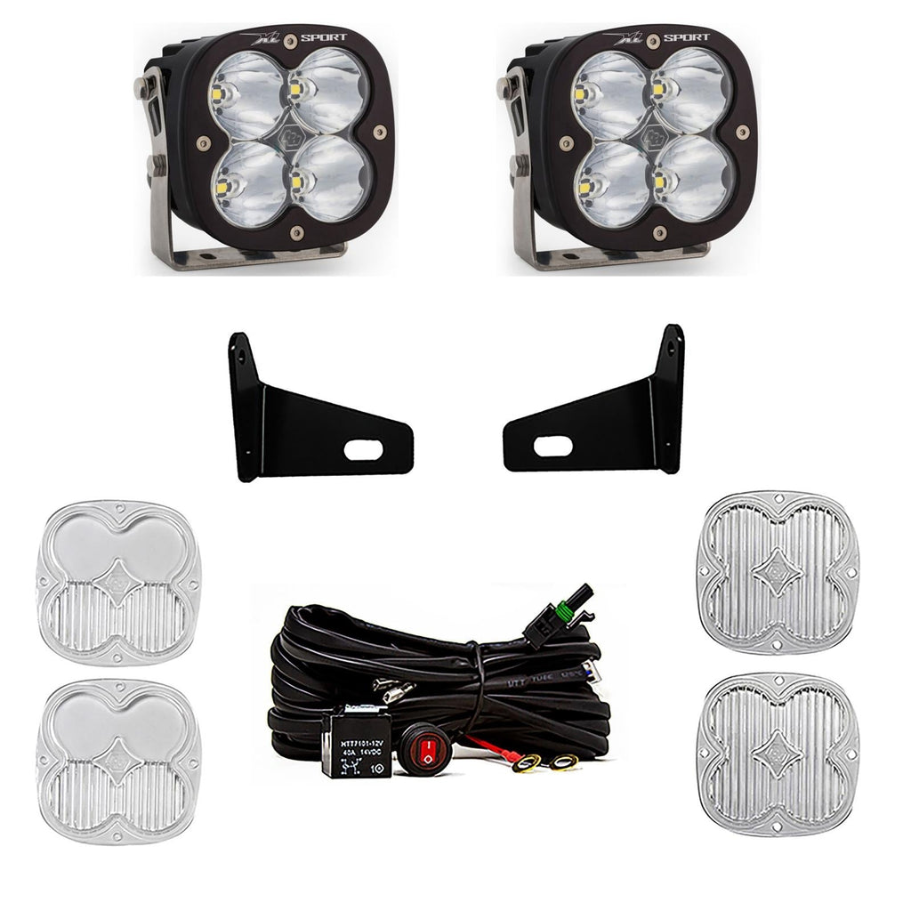Baja Designs 17-19 Can-Am Maverick X3 X ds Turbo R XL Sport A-Pillar Light Kit