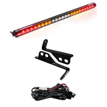 Load image into Gallery viewer, Polaris RZR 15-18 4 Seat 30 Inch RTL Rear Light Bar with Bracket Kit Baja Designs