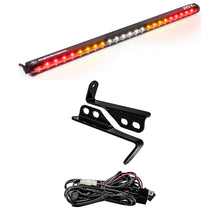 Load image into Gallery viewer, Polaris RZR 15-18 4 Seat 30 Inch RTL-S Rear Light Bar with Bracket Kit Baja Designs