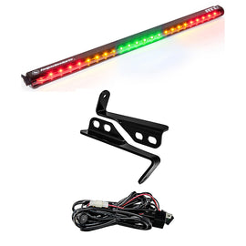 Polaris RZR 15-18 4 Seat 30 Inch RTL-G Rear Light Bar with Bracket Kit Baja Designs